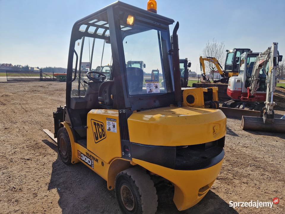 Wózek widłowy JCB TLT 30D 2002r teleskopowy 3 Ryżki