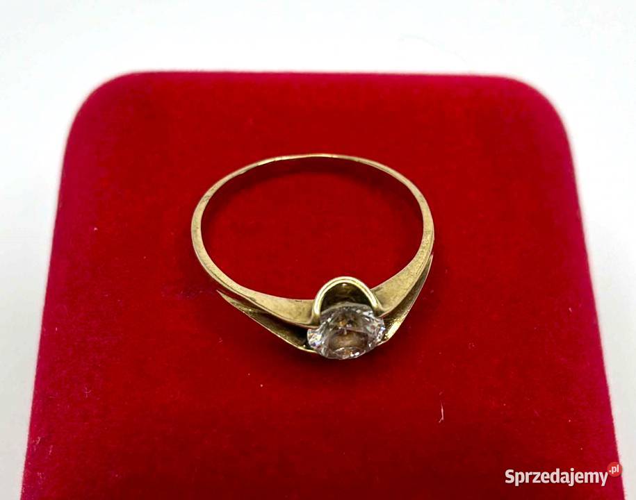 Złoty Pierścionek pr 333 149g R15 Elbląg sprzedam