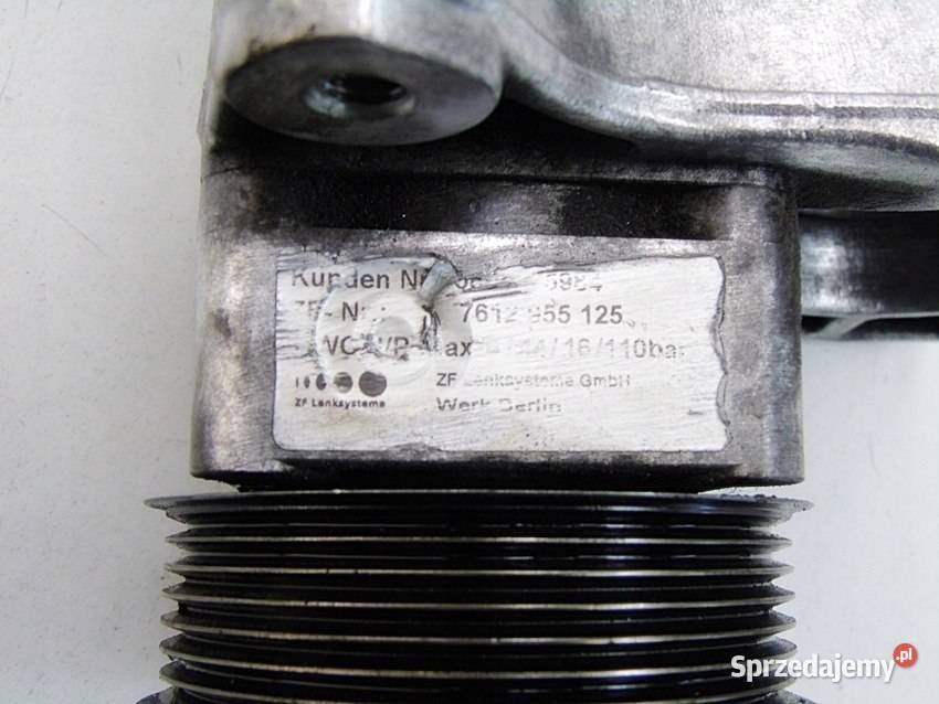 POMPA WSPOMAGANIA 23 HPI JTD DUCATO 2 DAILY IV Części samochodowe Sosnowiec sprzedam