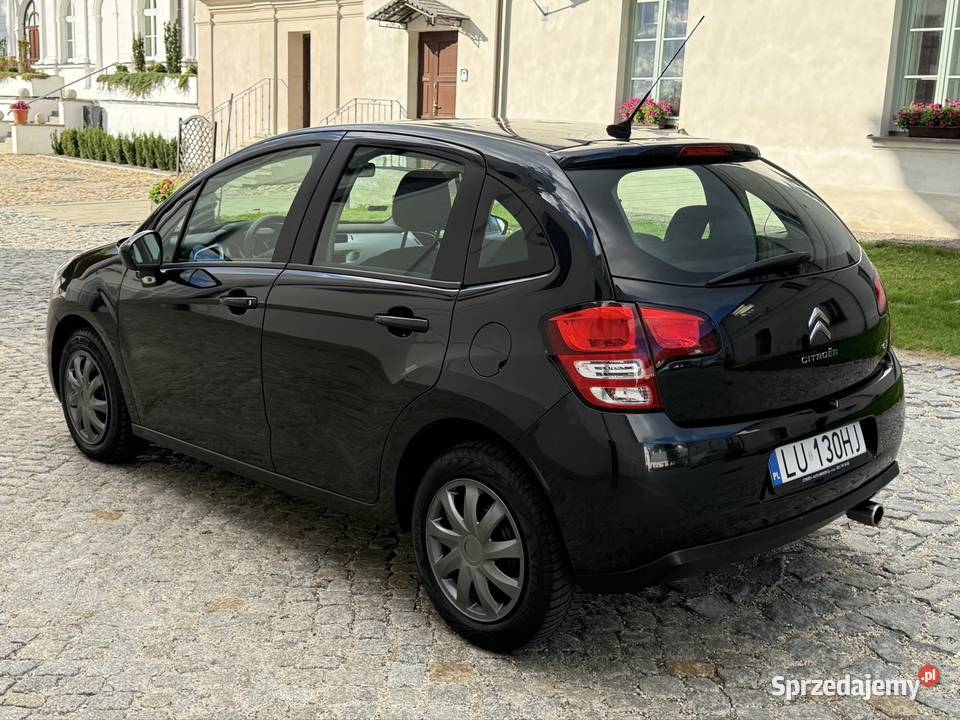Citroen C3 14 benzyna 95 2010r Super Stan Niski Chełm