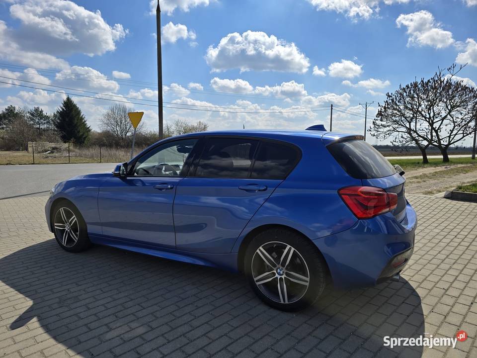 BMW Seria 1 F20F21 15 2017 benzyna mpakiet stan łódzkie