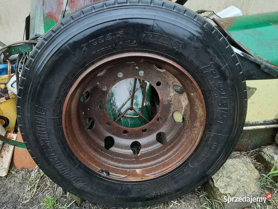 kolo bringstone 9R 225 felgi 2010 kola 1480r20 opolskie Krapkowice