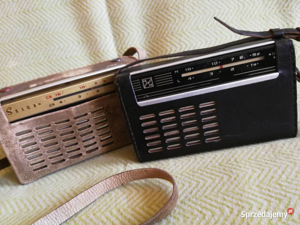 Radio tranzystorowe SELGA w oryginalnych Szczecin