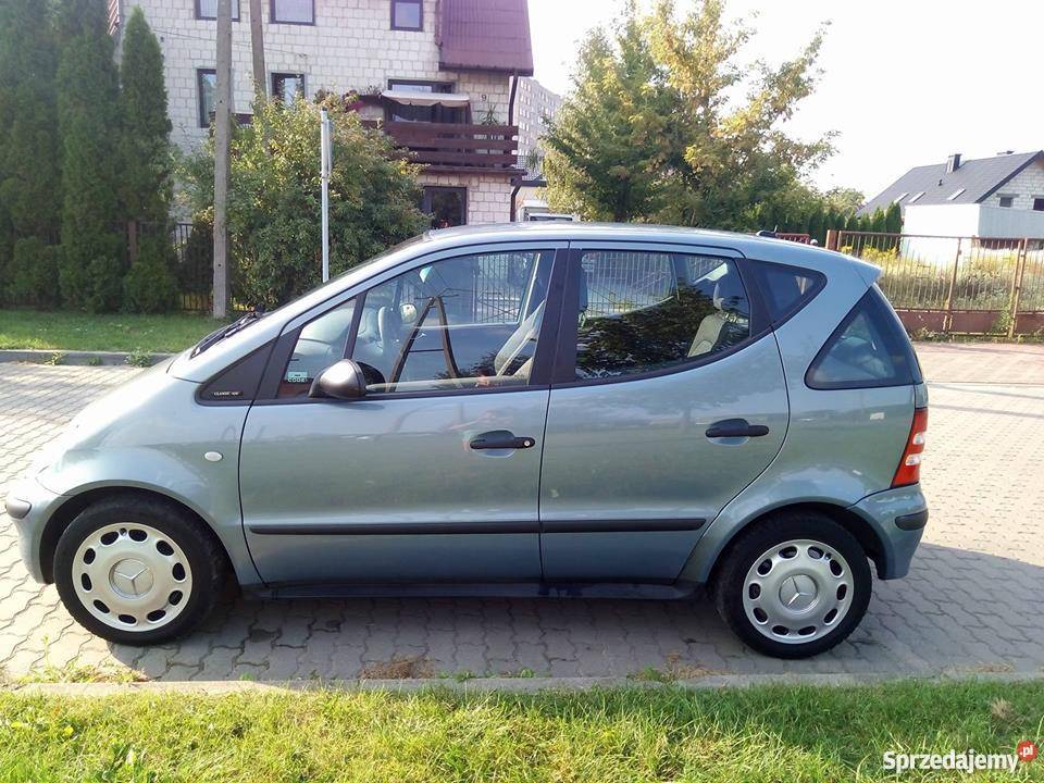 Mercedes A Klasa 17 cdi Siedlce