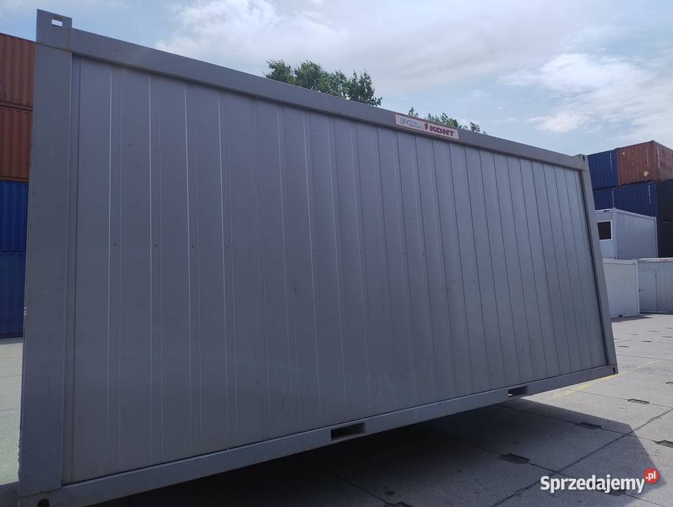 SPRZEDAM kontener biurowy 25 x6 m OKAZJA Biznes i Przemysł Wołomin
