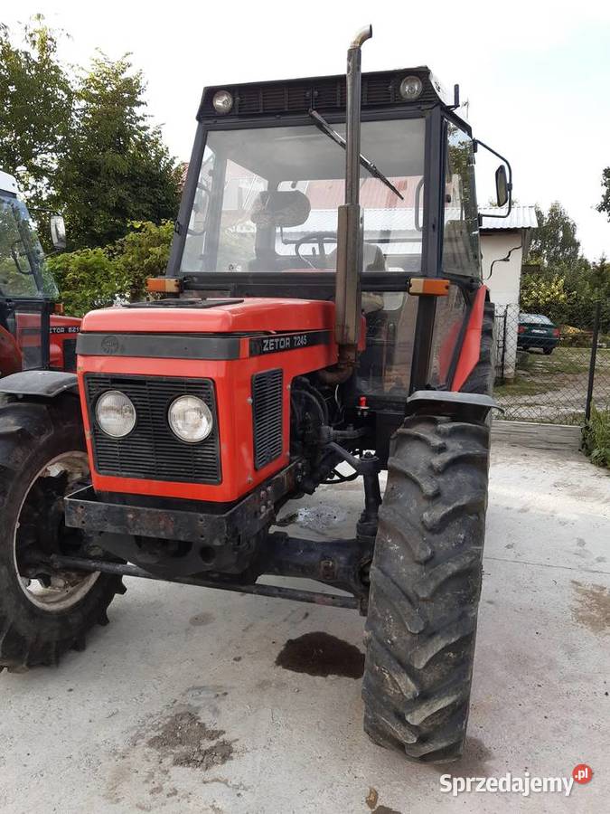 Zetor 7245 44 Krasnystaw