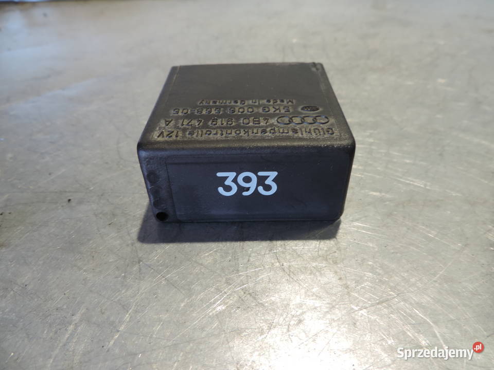 VAG VW SKODA AUDI SEAT PRZEKAŹNIK ŚWIATEŁ 393 osobowe