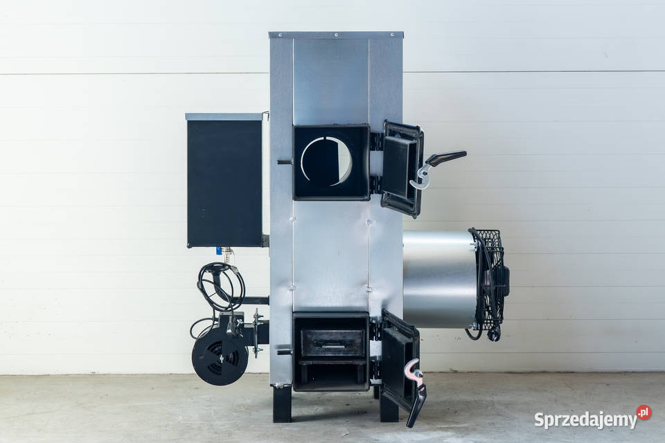Nagrzewnica olejowa piec na drewno koza do 100 Ostrołęka sprzedam