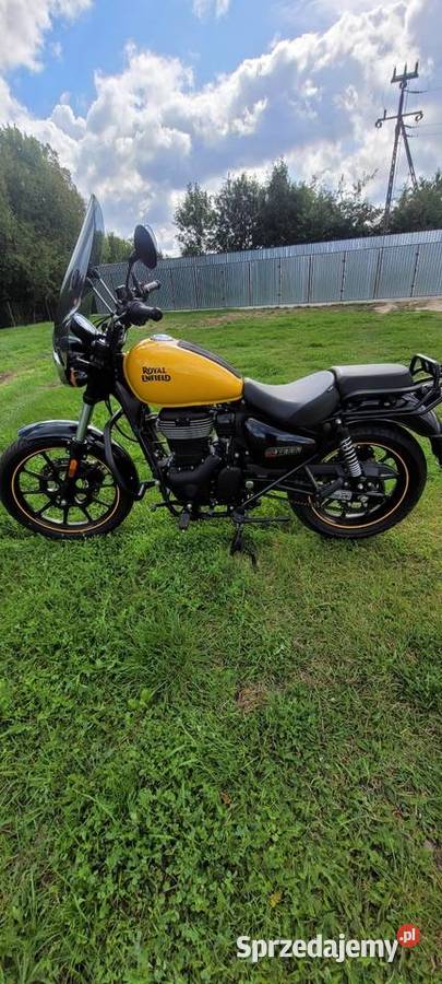 Royal Enfield meteor 350 kujawsko-pomorskie Rypin