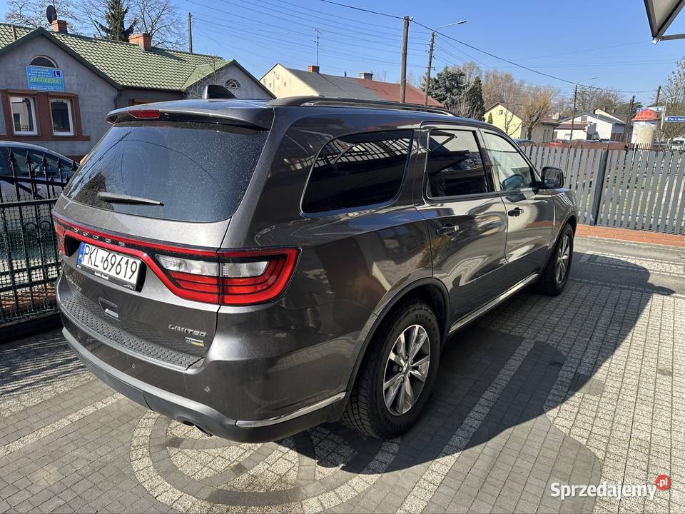 Dodge Durango 36 Limited 7 osób autoalarm Koło sprzedam