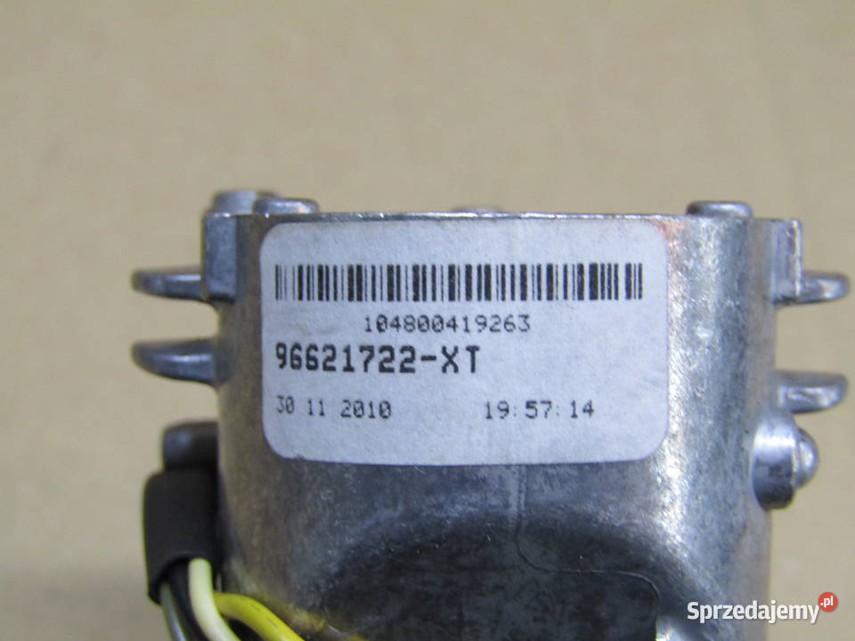 LUSTERKO WSTECZNE WEWNĘTRZNE CITROEN C5 X7 5PIN Mysłaków