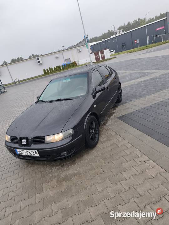 Seat leon nieuszkodzony Leon Michałówka