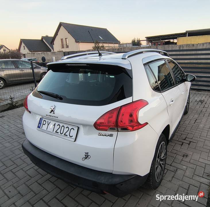 Peugeot 2008 12 benzyna 2013r Historia CEPiK Zbąszyń