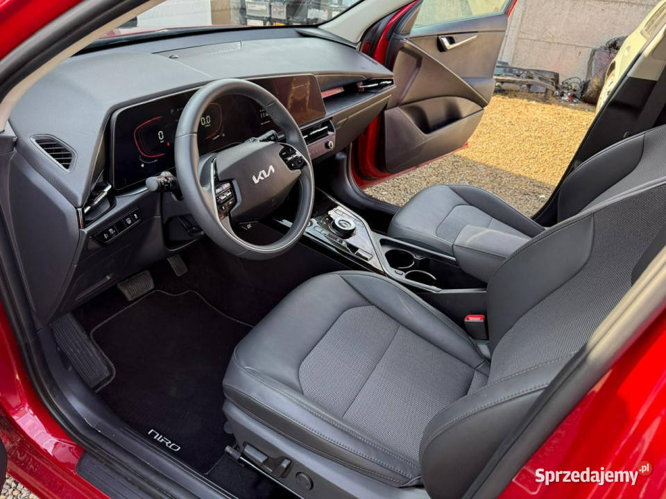 Kia Niro navi automat hybryda gwarancja Niro
