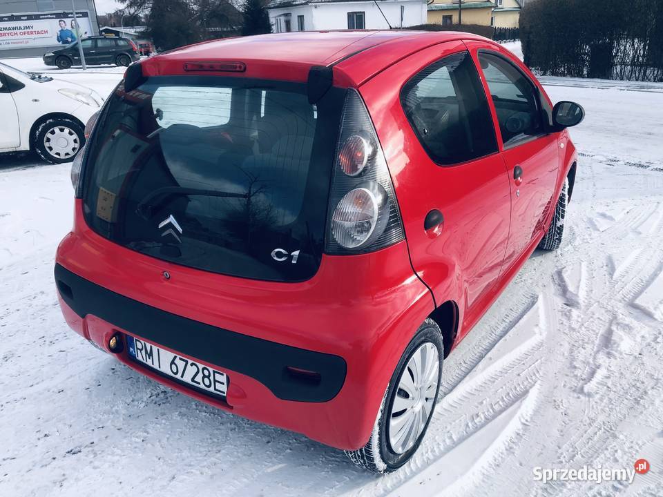 Citron C1 10 VVTi 68 5drzwi czerwień Meksykańska Przeworsk