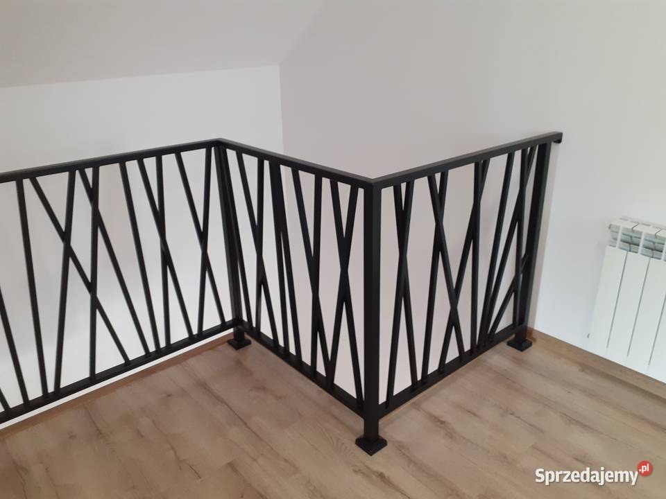 Balustrada schodowa Radomsko