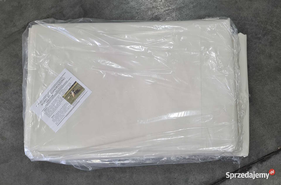 Worek do sianokiszonki 120x120 grubość 90 sprzedam