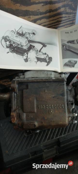 Mercedes 190 SL skrzynia biegów 19551956 podkarpackie Jarosław sprzedam