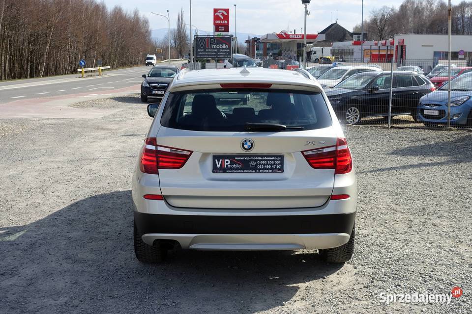 BMW X3 20d 184 xDrive 4x4 Automat Niski przebieg ABS