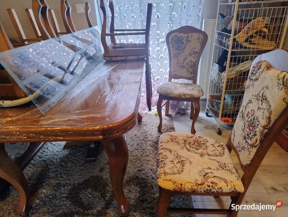Sprzedam krzesła stylowe bukowe Rybnik