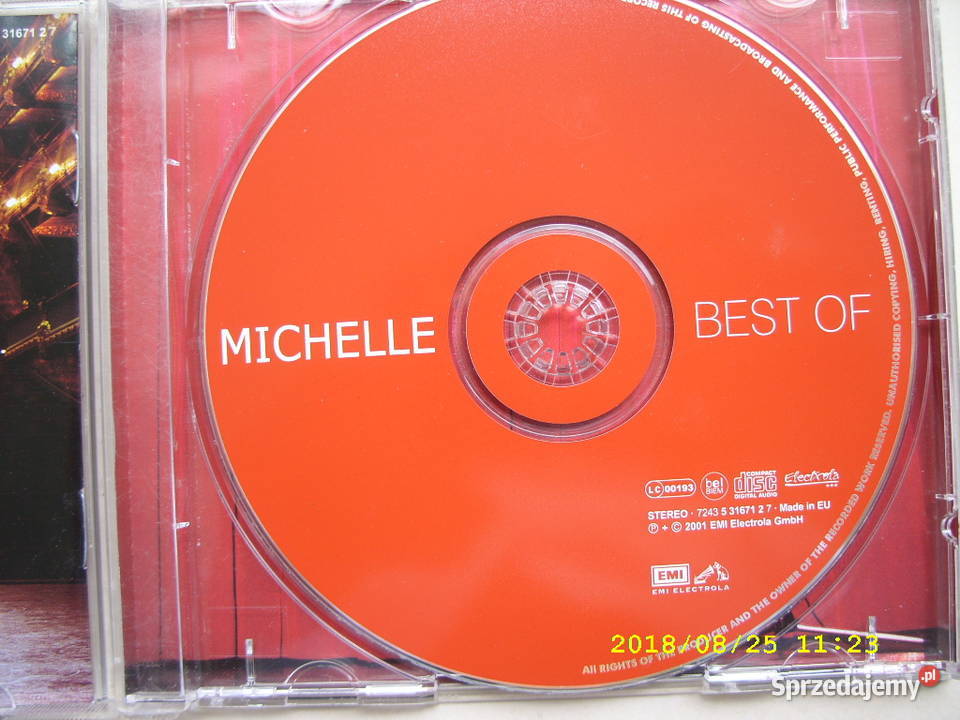 Pop CDMichelle 2 cd Wołów