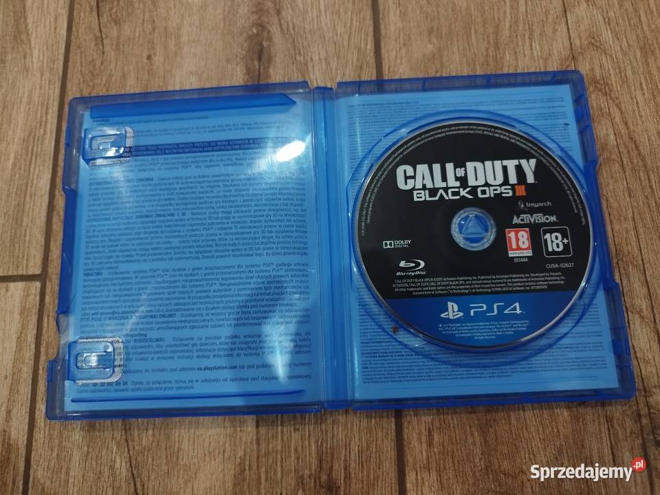 Gra Call of Duty Black Ops 3 4 kujawsko-pomorskie