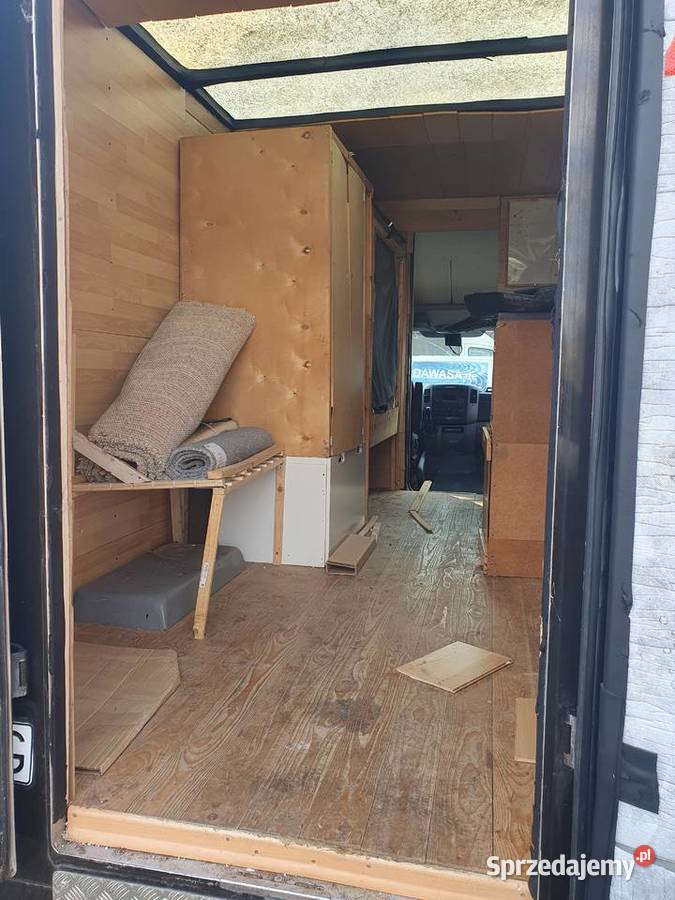 Mercedes Sprinter 2013 kontener pocztowy kamper 2000cm3 Mercedes-Benz Sandomierz