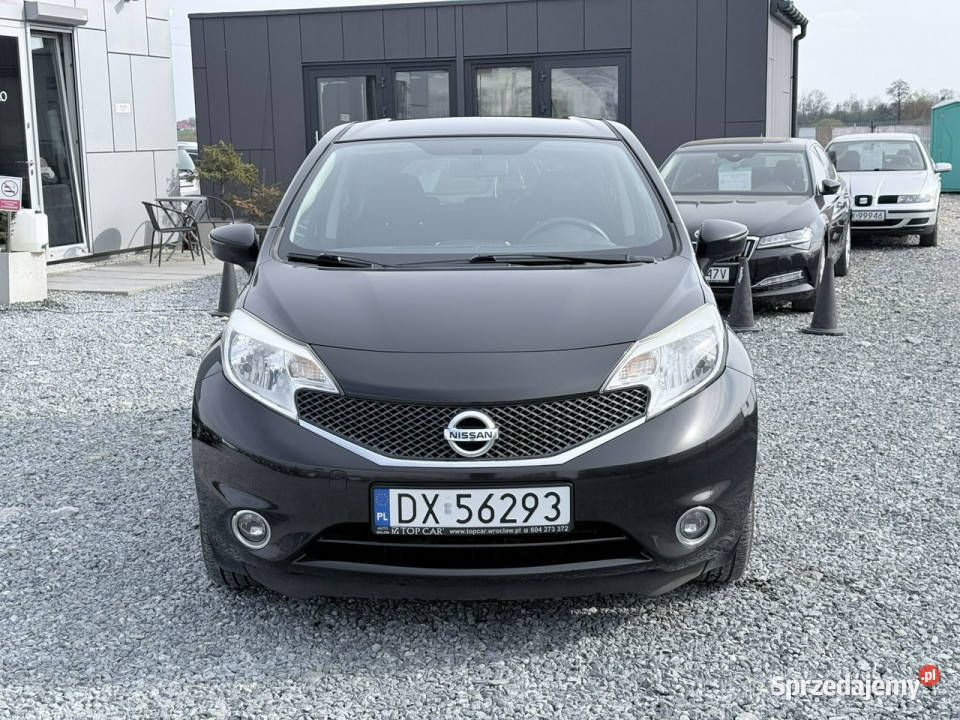 Nissan Note 15 dci 90 2015r tempomat bluetooth dolnośląskie Wojkowice