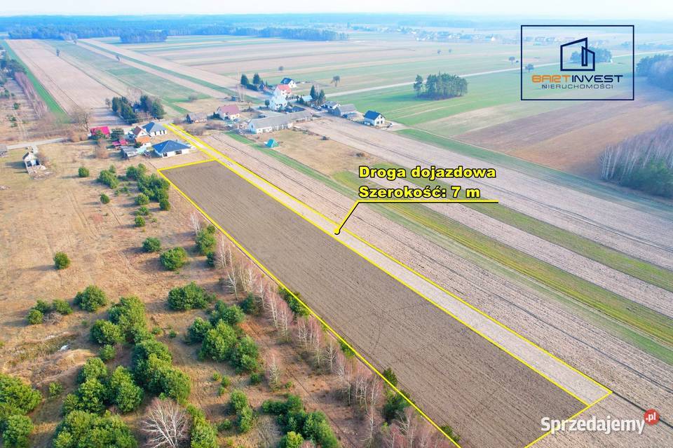 Działki budowlane 6 Ostrołęki Kamianka