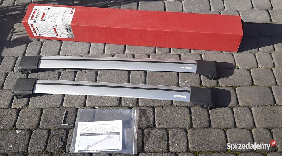 Belki na bagażnik dachowy Yakima RailBar małopolskie Raciborowice sprzedam