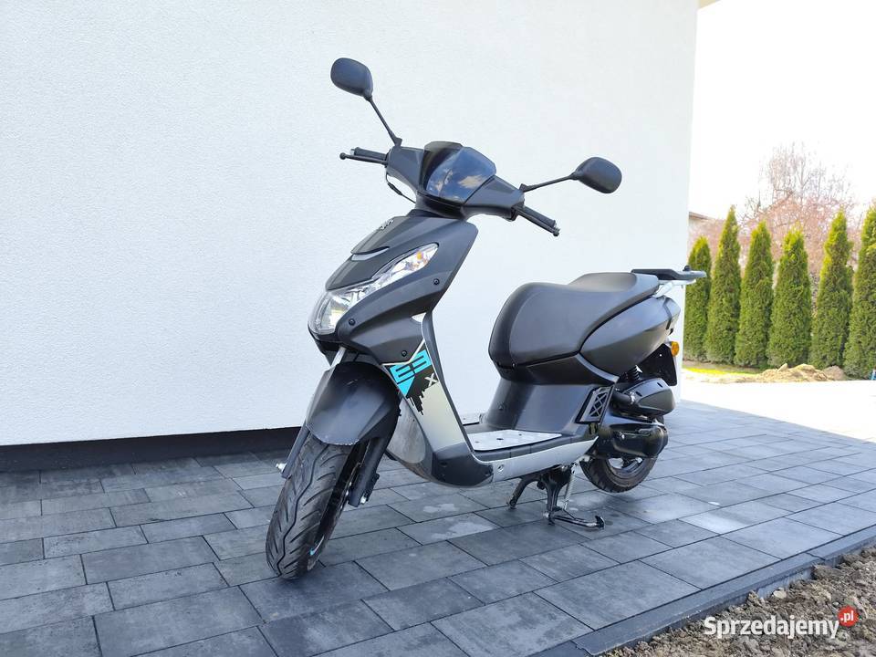 Peugeot KISBEE 50 4T SKUTER 2024R LIFT LED 100 Pilzno