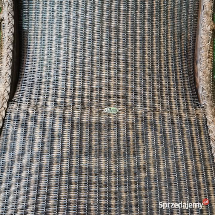 Krzesła do jadalni na taras Lloyd Loom RATTAN 6 Łask