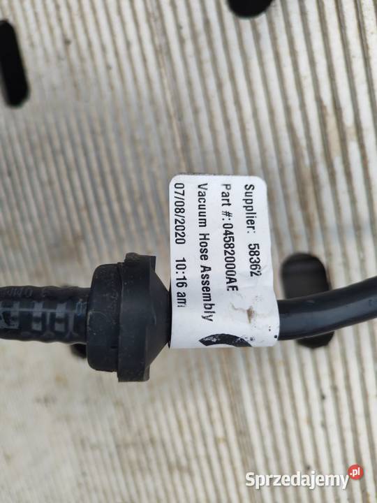 Wąż rura przewód do Serwa 04582000AE RAM 1500 Zielęcice