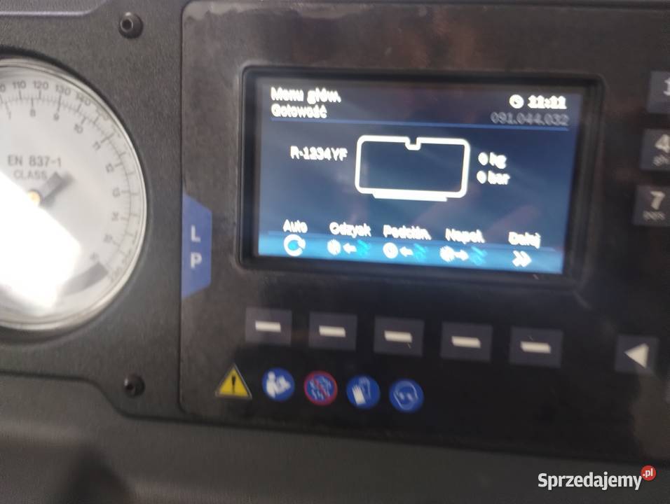 Acs 553P stacja klimatyzacji r134a hybrydy i śląskie Bielsko-Biała