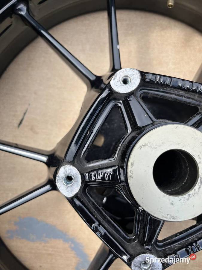 BMW S1000RR K46 0914 S1000R K47 FELGA TYŁ KOŁO podlaskie Białystok