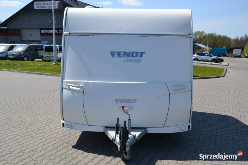 przyczepy kempingowe Fendt saphir 390 2014r Kęty sprzedam