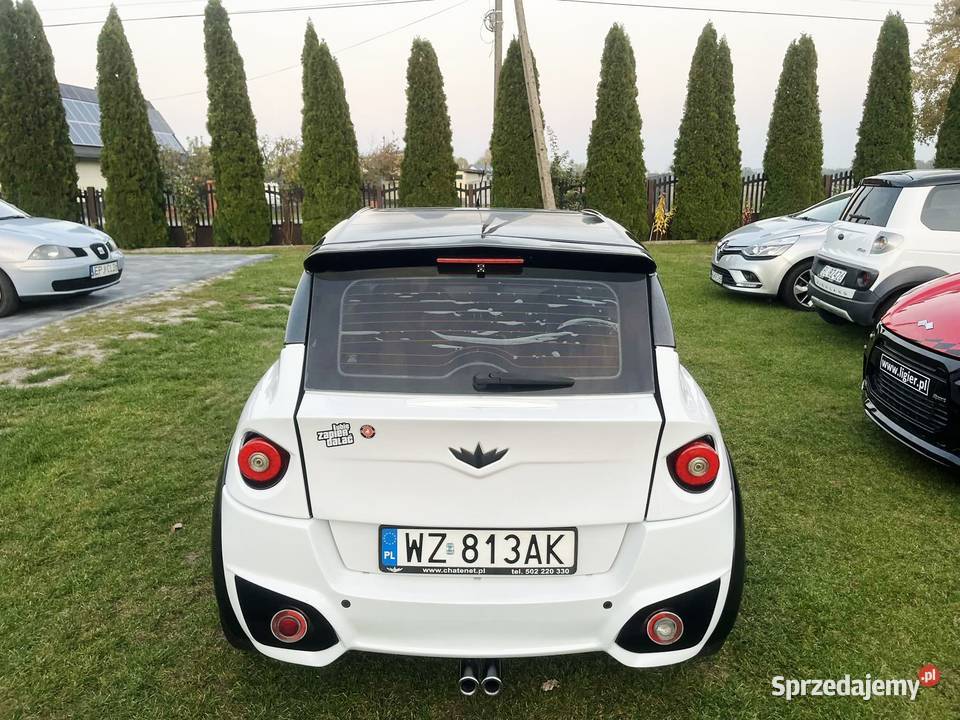 Aixam Ligier Microcar L7e benzyna na B1 zadbany Rok produkcji 2014 Pajęczno
