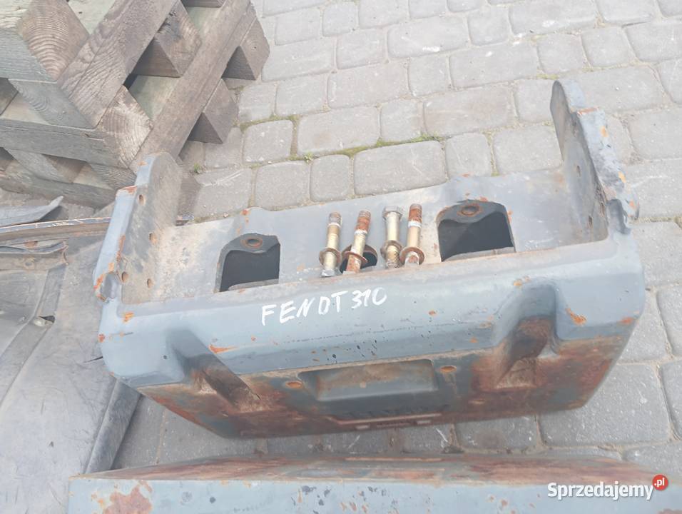 Obciążniki obciążnik Fendt Grabowo sprzedam