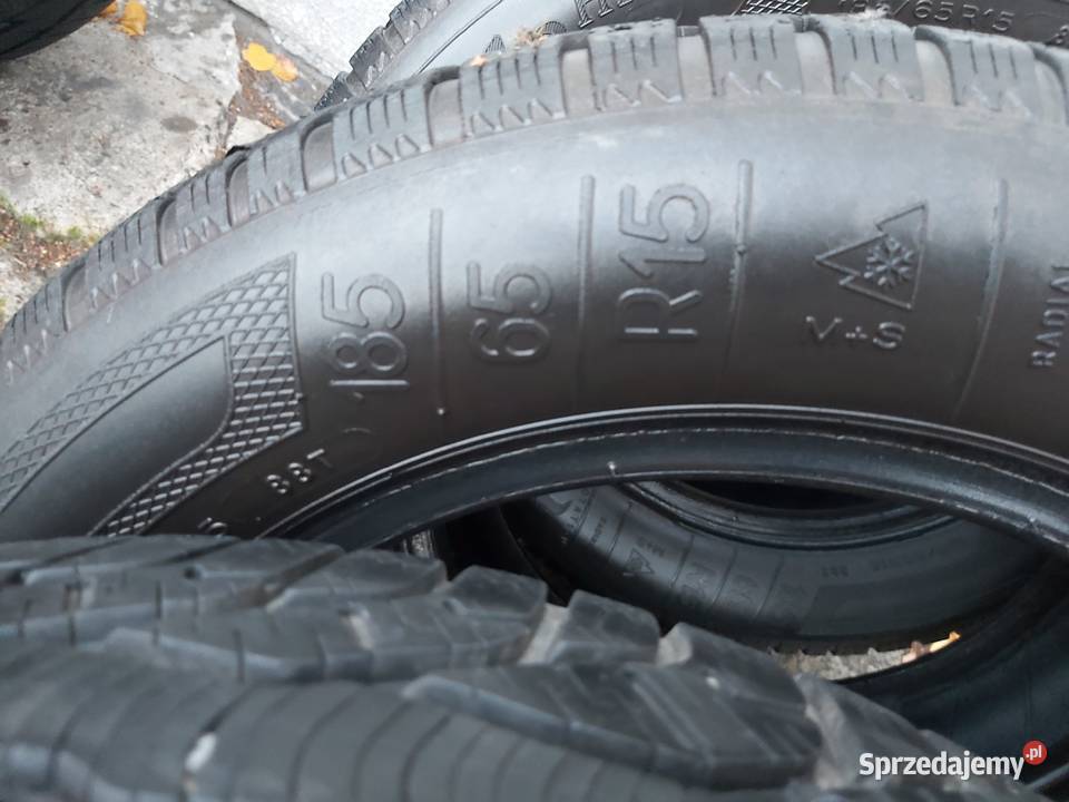 4 opony zimowe 185x65x15 Kleber Bydgoszcz