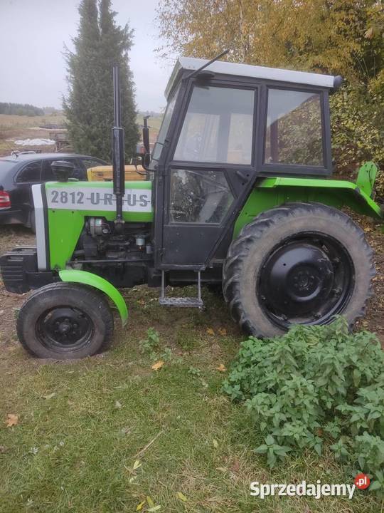 Ursus 2812 Pierwszy właścicielMaly przebieg 2700 Giżycko sprzedam
