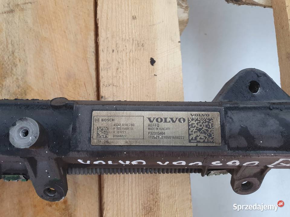 Volvo V90 MAGLOWNICA przekładnia P32315404 osobowe Motoryzacja Chełm