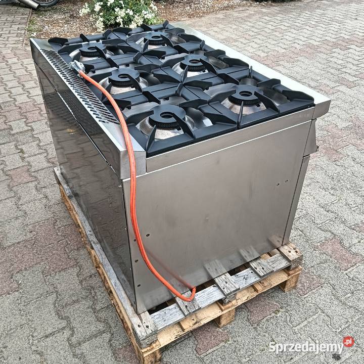 Kuchnia gastronomiczna 6 palnikowa 492 kw FAGOR Słupia Kapitulna