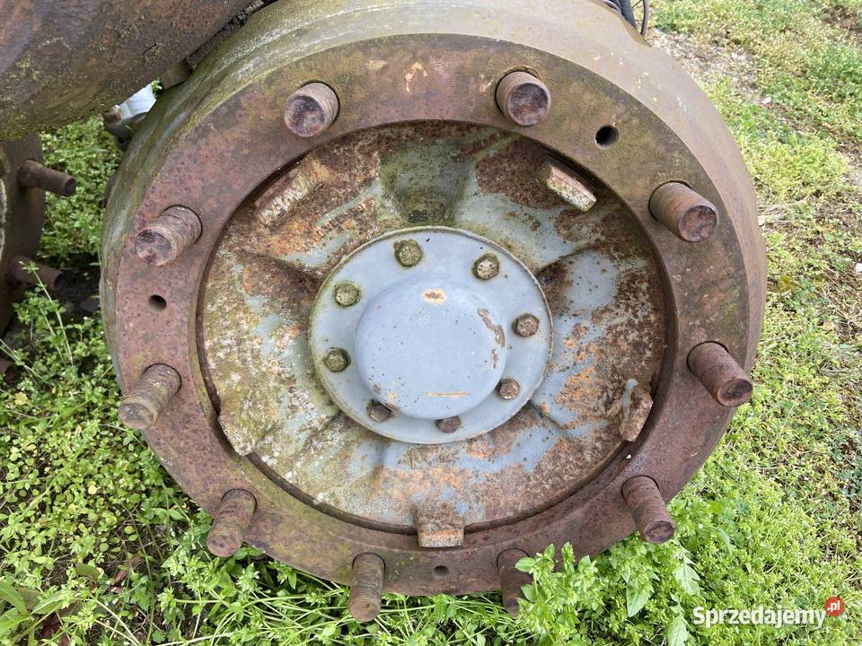Piasta Przednia Oś Mercedes SK 1735 1838 2444 ciężarowe Maszewo