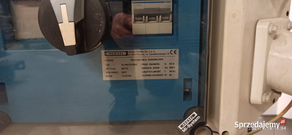 Rozdzielnica budowlana z sublicznikiem małopolskie Kraków