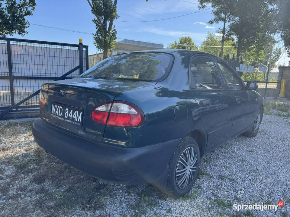 Daewoo Lanos 15 16v 100 136 I właściciel Sprawny sprzedam