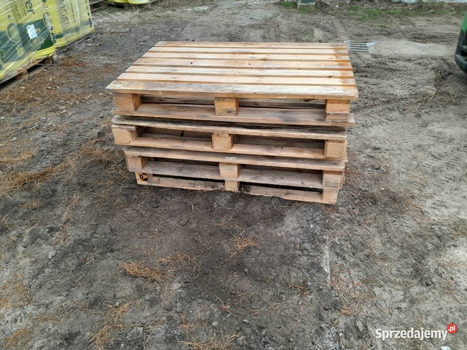 Palety 120x 80 euro i przemysłowe Pozostałe Szczecin