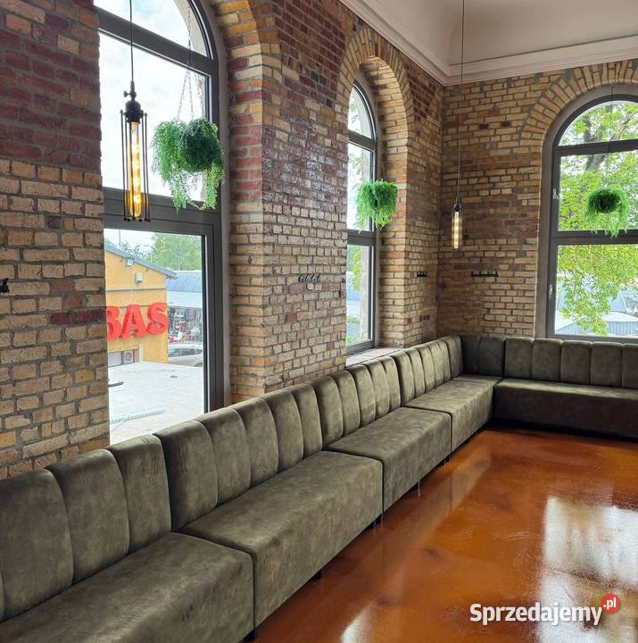 Loże barowe kanapy do klubu restauracji baru Kielce