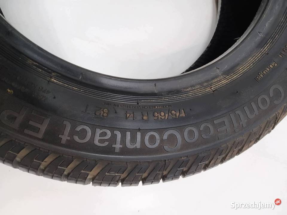 OPONA LETNIA CONTINENTAL CONTIECOCONTACT świętokrzyskie