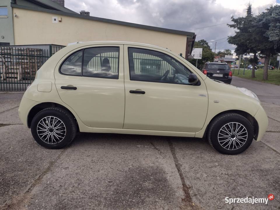 Nissan Micra K12 12 Benzyna 2004 ABS Jasło sprzedam