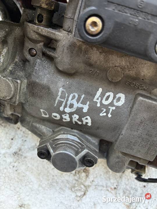Pompa Wtryskowa Audi 80 B4 19 Wisznice